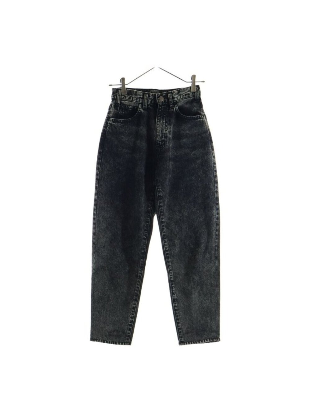 Celine Denim Pants Black